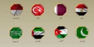 مصر و7 دول إسلامية وعربية تدين اقتحامات الأقصى ورفع العلم الإسرائيلي داخله