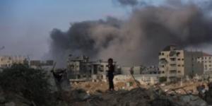 استشهاد فلسطينى وإصابة آخرين فى قصف إسرائيلى على خيمة نازحين جنوب غزة
