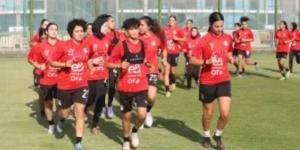منتخب مصر للكرة النسائية يواصل استعداداته لوديتي تونس بمركز المنتخبات.. صور