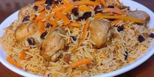 طريقة عمل الأرز البخاري بمذاق لا يقاوم