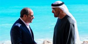 تفاصيل تطور العلاقات المصرية الإماراتية تزامنا مع قمة السيسي وبن زايد اليوم