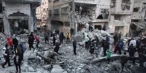 استشهاد فلسطينيين بقصف للاحتلال الإسرائيلي شمال مخيم النصيرات