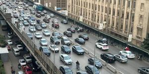 خدمات مرورية تزامنًا مع تنفيذ أعمال الصيانة لكوبري 6 أكتوبر