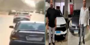 القبض على قائدى سيارتين ملاكى للسير برعونة وأداء حركات استعراضية بمدينة نصر