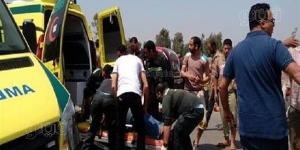 يحملان نفس الاسم، مصرع شقيقين في حادث سير ببني سويف