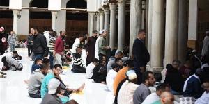 نقل شعائر صلاة الجمعة من مسجد السيدة نفيسة (بث مباشر)