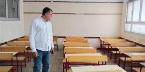 امتحانات الثانوية العامة بالمنيا، انتهاء تجهيزات 91 لجنة لاستقبال 33 ألف طالب