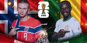 هالاند ضد ماني، تشكيل مباراة السنغال والنرويج الرسمي في كأس العالم 2026