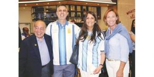 السفير الأرجنتيني: كرة القدم لغة عالمية توحد الشعوب وتعزز جسور الصداقة بين الثقافات