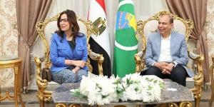 محافظ المنيا يستقبل وزيرة الثقافة لتطوير المواقع الإبداعية وافتتاح ملتقى أدباء وسط الصعيد