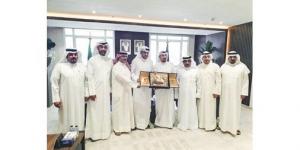 مدير «هيئة الشباب والرياضة» بالتكليف يستقبل رئيس وأعضاء مجلس إدارة النادي الكويتي الرياضي للصم