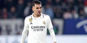 ريال مدريد يعلن رحيل داني سيبايوس بعد 7 سنوات بقميص الملكي