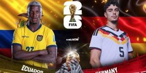 ملخص مباراة الإكوادور وألمانيا في كأس العالم 2026 (فيديو)