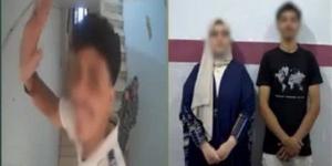 ضبط سيدة وابن خالتها قطعا أسلاك كاميرات المراقبة الخاصة بشقة شقيقها بكفر الشيخ