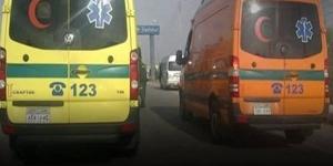 إصابة 4 أشخاص بينهم طفلان في تصادم ملاكي وتوكتوك بالمنصورة