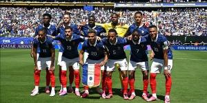 التشكيل الرسمي لمباراة فرنسا والنرويج في كأس العالم 2026