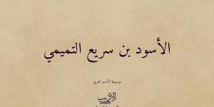 صحابة منسيون، الأسود بن سريع التميمي السعدي "حمّاد ربه"