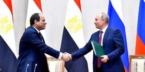 بعد ثورة 30 يونيو.. السيسي يقود مصر لتعزيز شراكتها الاستراتيجية مع روسيا والصين وتنويع العلاقات الدولية.. محطة الضبعة النووية والمنطقة الصناعية وتيدا والقطار الكهربائي والبرج الأيقوني أبرز المشروعات