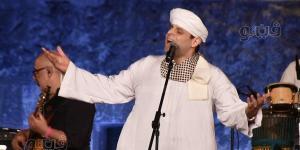 الشيخ محمود التهامي يبدع في مهرجان القلعة بـ«قمر سيدنا النبي» (فيديو وصور)
