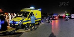 انقلاب سيارة بشارع الإسكندرية في مرسى مطروح ووقوع وفيات وإصابات