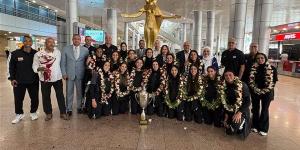 بالورود.. اتحاد الطائرة يستقبل بطلات مصر بعد التتويج بأمم أفريقيا والتأهل لأولمبياد 2028