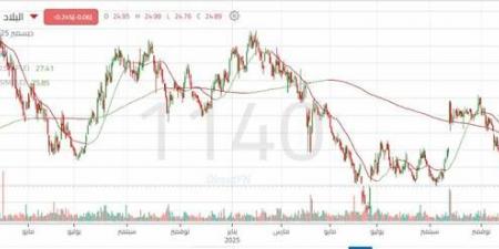 ضعف
      بالقوة
      الشرائية
      بسهم
      "البلاد"
      رغم
      الوصول
      لمستويات
      سعرية
      جاذبة
      للشراء