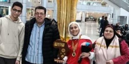 منتخب مصر للناشئين للشطرنج يعود للقاهرة بعد حصد ميداليتين في البطولة الأفريقية