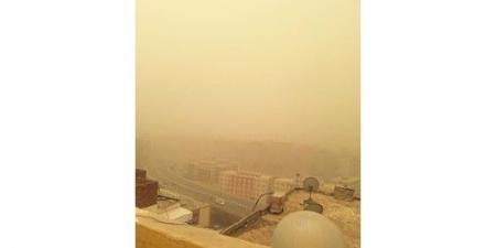 القاهرة: استمرار الرمال المثارة على السواحل الشمالية الغربية والصحراء الغربية والوجه البحري