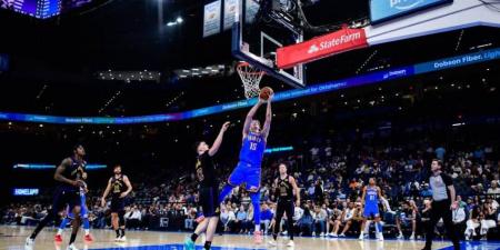 إصابة قوية لدونتشيتش .. ثاندر يهزم ليكرز بفارق 43 نقطة