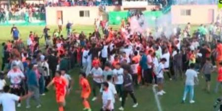 أبو قير للأسمدة يهزم راية برباعية ويصعد للدورى الممتاز لأول مرة فى تاريخه