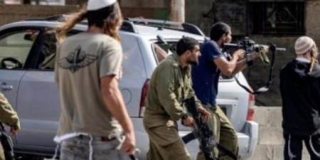 مستوطنون يواصلون اعتداءاتهم على مقبرة شرق بيت لحم