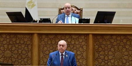 مجلس النواب يوافق على اتفاقية قرض بشأن شبكة القطار الكهربائي السريع