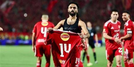 تطورات جديدة في ملف تجديد عقد حسين الشحات مع الأهلي