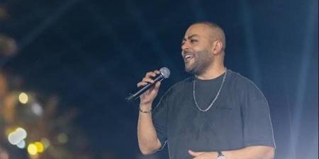 تامر عاشور يتصدر التريند بسبب حفل الدوحة والجمهور:" نكدت عليهم (فيديو)
