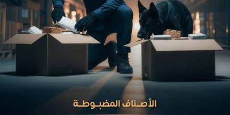 "المنافذ الجمركية" تسجل 1367 حالة ضبط خلال أسبوع