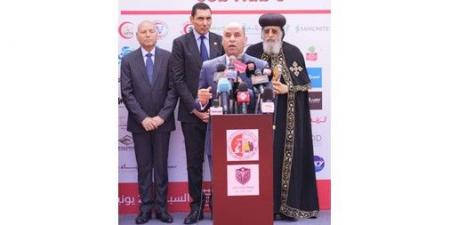 وزير العمل يشارك في انطلاق النسخة السادسة من ملتقى التوظيف بالكاتدرائية المرقسية بحضور البابا تواضروس الثاني