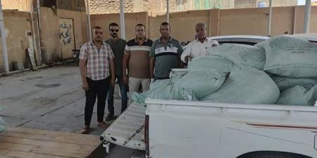تموين الأقصر يحرر 47 محضرا ويضبط 13 جوال دقيق مدعم قبل تهريبها للسوق السوداء