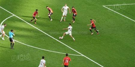 محمد صلاح يسجل الهدف الثاني لمنتخب مصر في مرمى نيوزيلندا