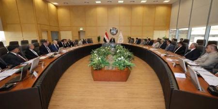وزير النقل يترأس الجمعية العمومية للشركة المصرية لتجديد وصيانة خطوط السكك الحديدية