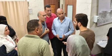 امتحانات الثانوية العامة 2026 بالمنيا، نقل إدارية وطالبة للمستشفى بعد إصابتهما بإعياء مفاجئ