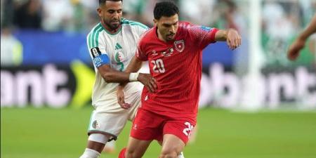 نزار الرشدان يسجل هدف الأردن الأول في شباك الجزائر بكأس العالم 2026