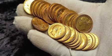سعر الجنيه الذهب فى الصاغة صباح اليوم الثلاثاء