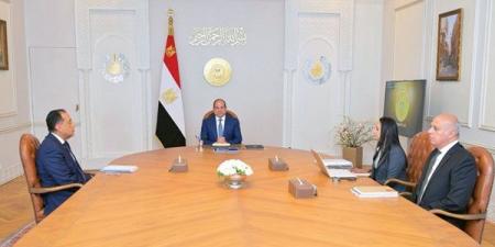 لصالح المواطنين الأولى بالرعاية، تكليفات حاسمة من السيسي لوزيرة التضامن بحضور مدبولي