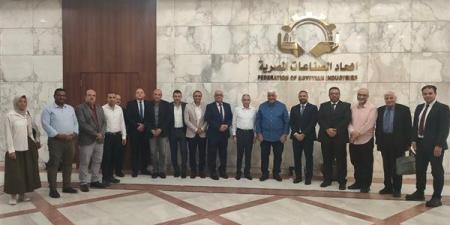 برئاسة عبد الله حلمي، تشكيل مجلس إدارة شعبة البويات والأحبار باتحاد الصناعات