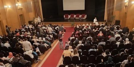 حضور كبير لعرض الفيلم النادر المُرمَّم «ثلاثية الطريق إلى الله» بالمسرح الصغير بالأوبرا