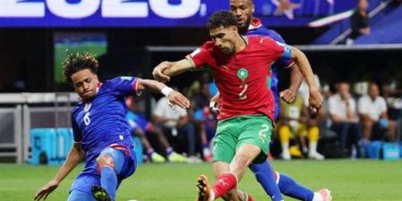 المغرب يهزم هايتي 4-2 ويتأهل كوصيف لدور الـ 32 بالمونديال