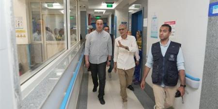 الرعاية الصحية: المرحلة الأولى بمنظومة التأمين الشامل بالمنيا تضم 10 مستشفيات و60 وحدة طب أسرة