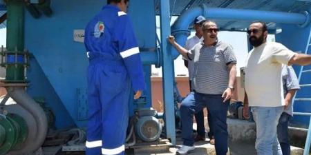 بعد بلاغ مواطن، مياه القناة تسحب عينات من الضبعية وتعلن نتيجة الفحوصات