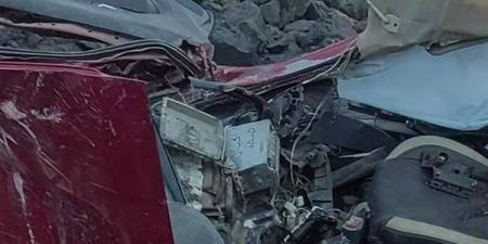 المعاينة الأولية لحادث دائري الوراق: انقلاب تريلا محملة بالطوب واصطدامها بسيارتين