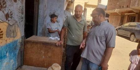 محافظ المنيا: ضبط 332 مخالفة تموينية متنوعة في حملات مكثفة